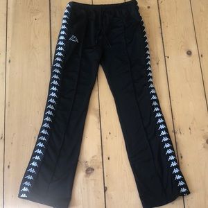 Tear away Kappa track pants